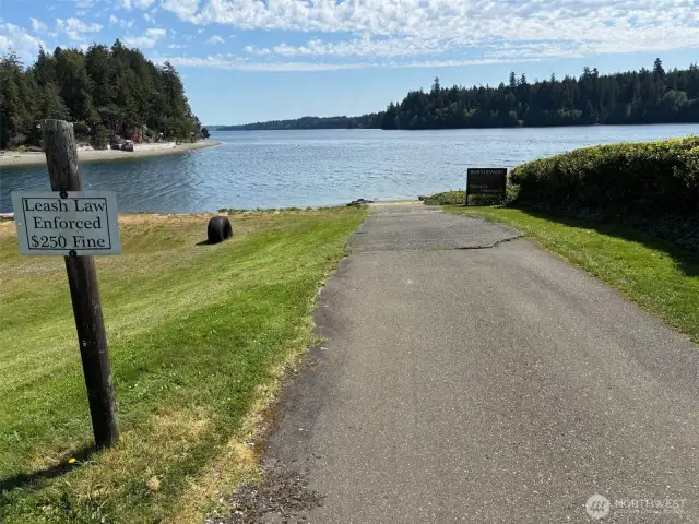 Community Boat Launch.
