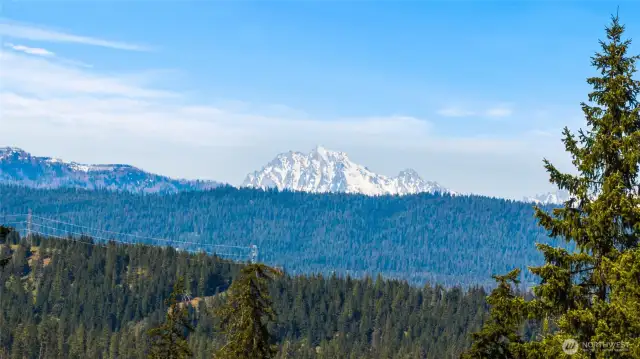 Early morning coffee or dining Al-fesco with this view will be pretty special.