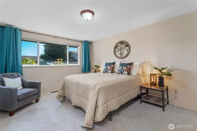 Primary front bedroom