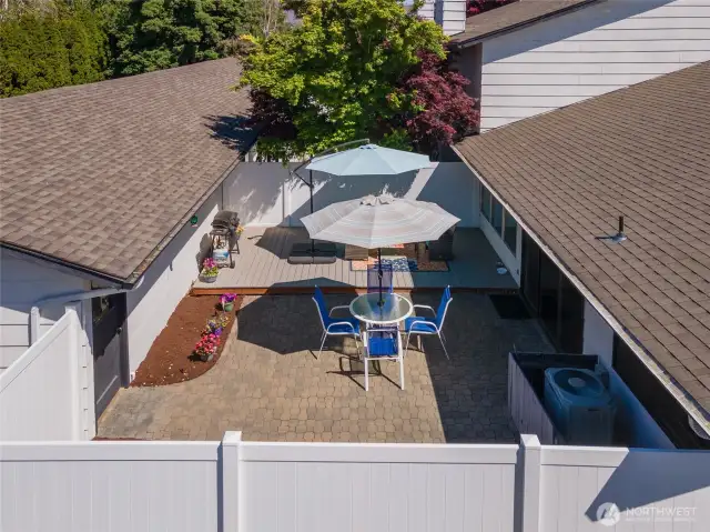 Patio view