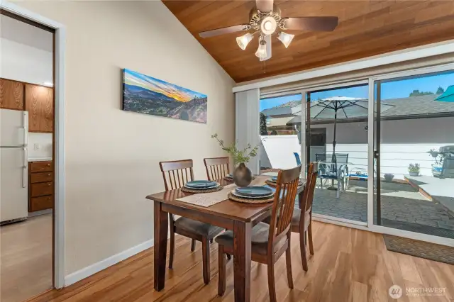 Dining space