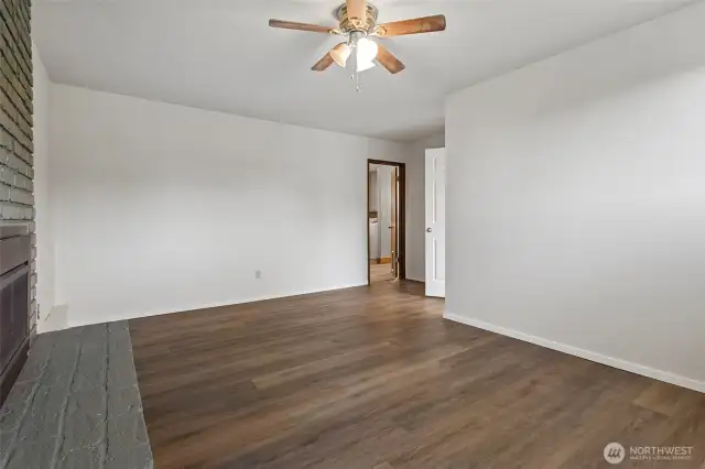 Downstairs family room