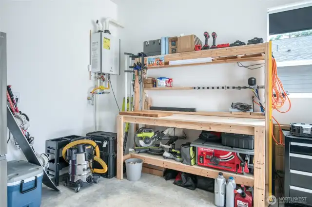 Tankless water heater