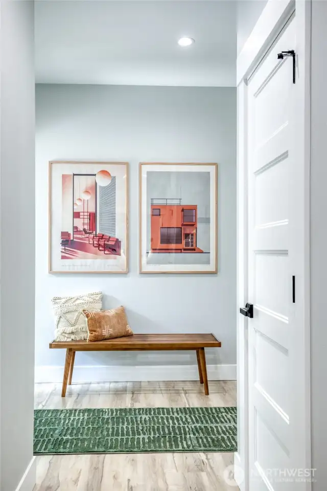 Classic style throughout