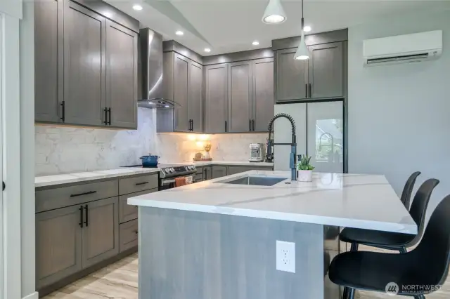 Full tile backsplash