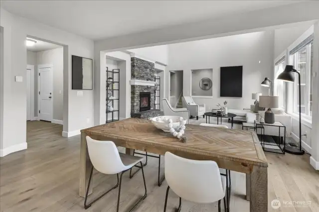 Secondary Eating Area