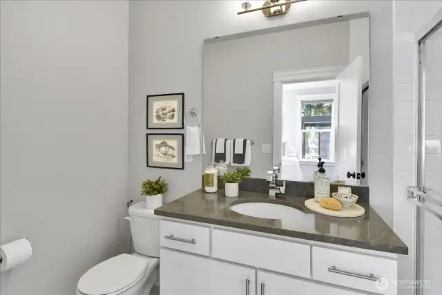 Main floor Bedroom Bathroom