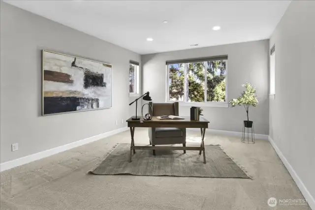 Upper Loft Area