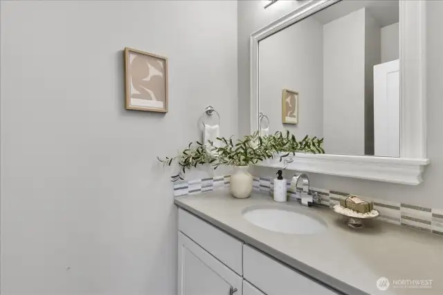 Main Floor Half Bath