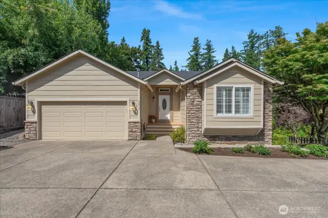 Front of home