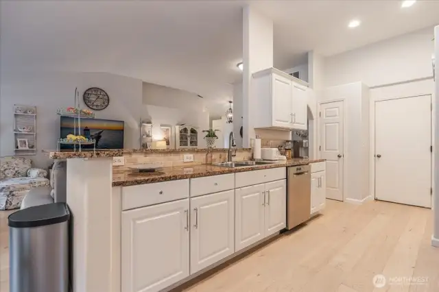 Kitchen-soft close drawers