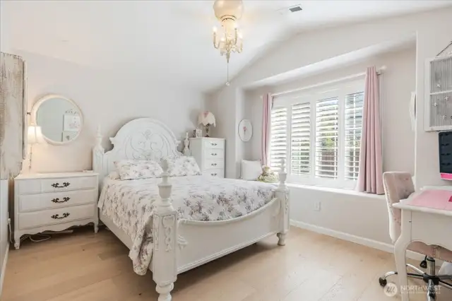 Bedroom #3 - Bay Window/Shutters