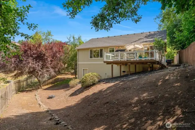 Private Back Yard