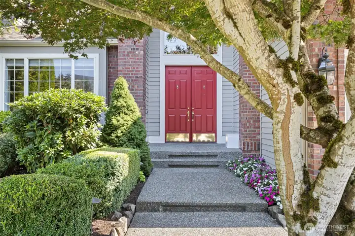 Front entry