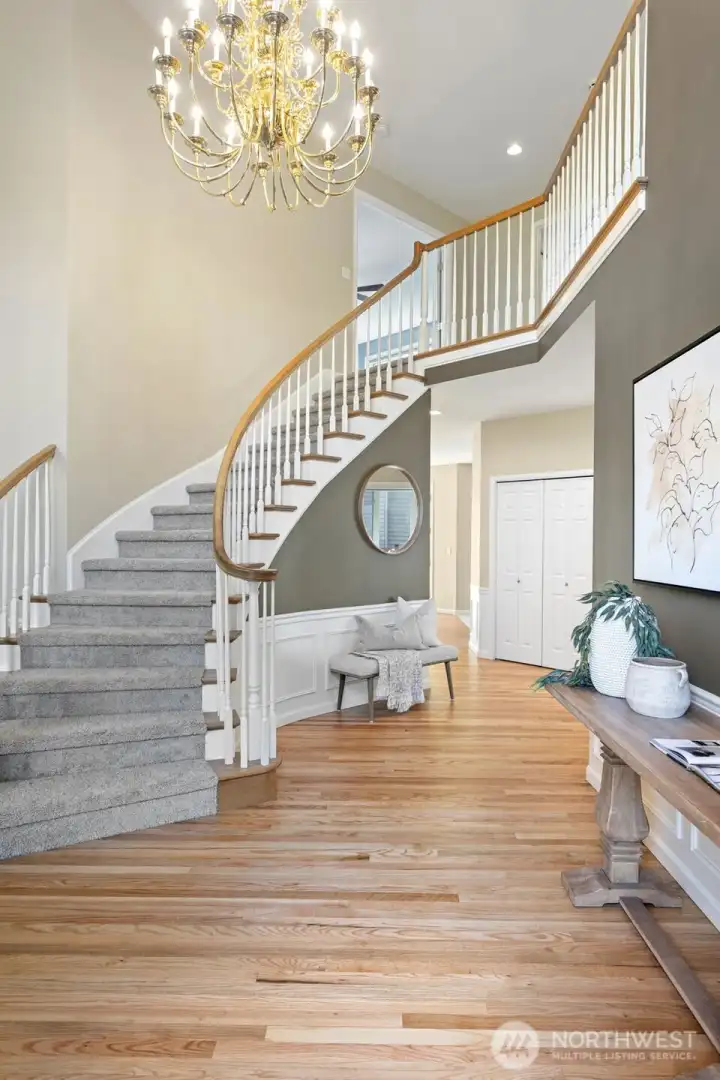 Elegant staircase