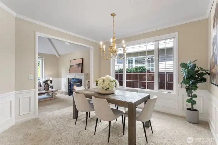 Dining room