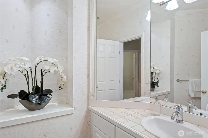 Powder room