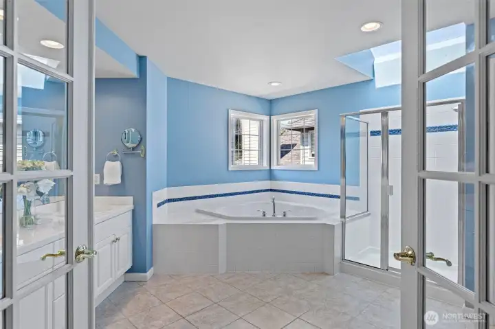 Primary bathroom