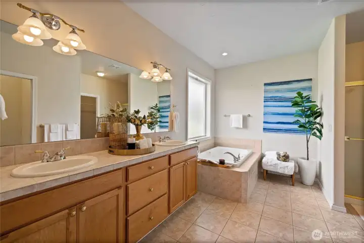 Primary bathroom