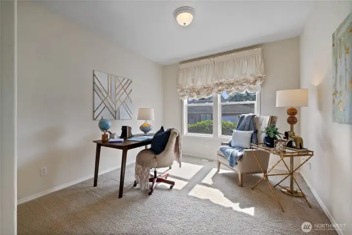 3rd bedroom or office