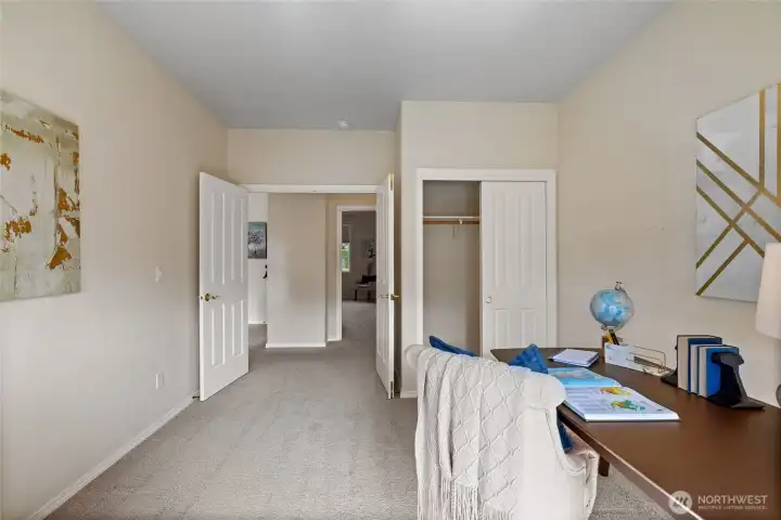 3rd bedroom or office