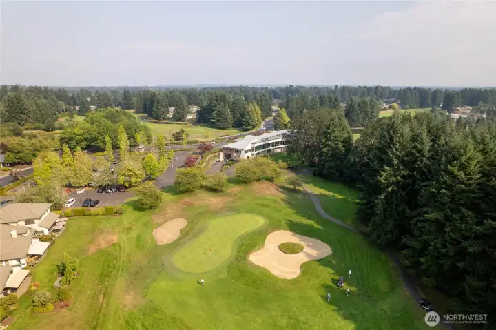 Golf Course Clubhouse