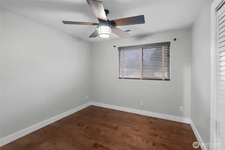 BEDROOM 3 | Located at the front of the home.