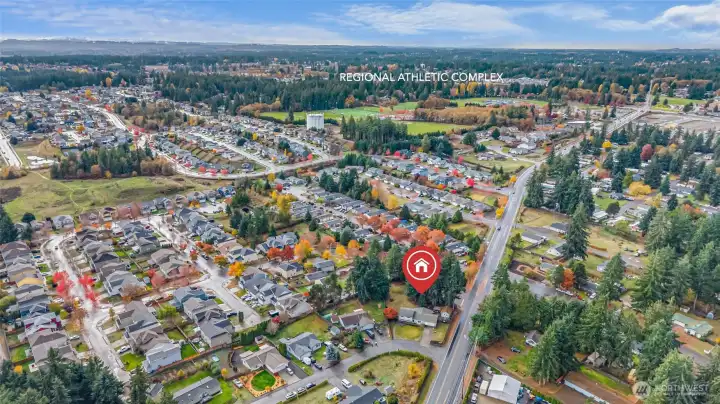 LOCATION | With amazing freeway access and proximity to the Lacey RAC, you'll love the location. And only minutes to JBLM.