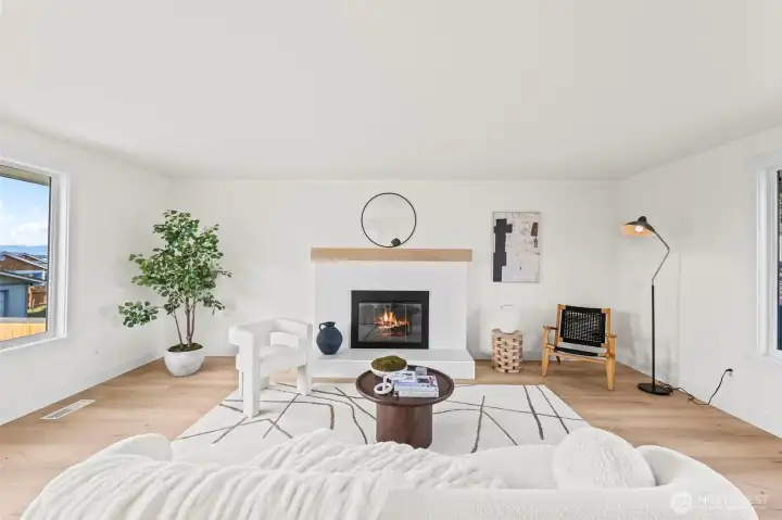 Living Room on main floor