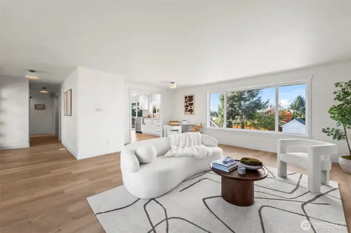 Living Room on main floor