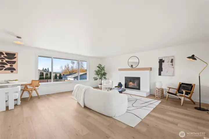 Living Room on main floor