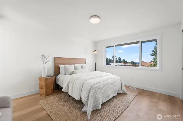 Primary bedroom on main floor