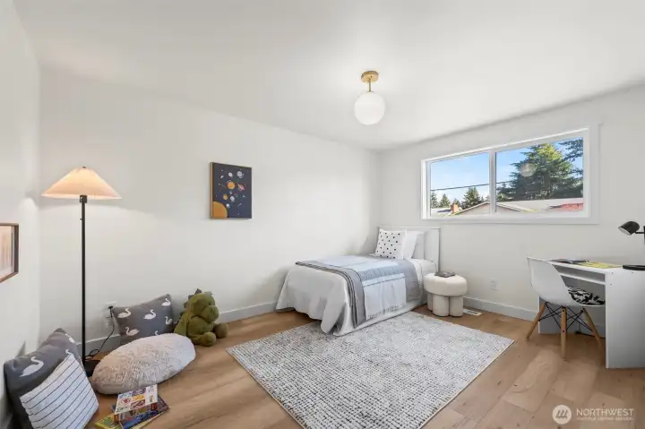 2nd Bedroom on main floor