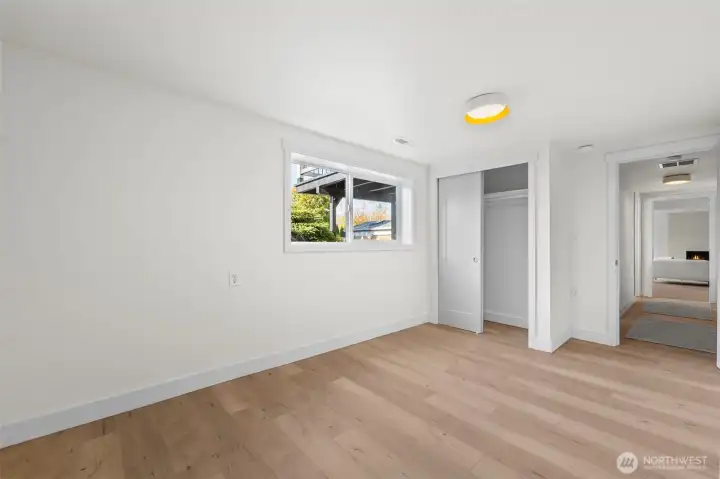 4th bedroom on lower level