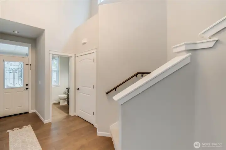 Side Jr. Suite bedroom on main floor