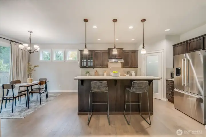 Kitchen- Dining area