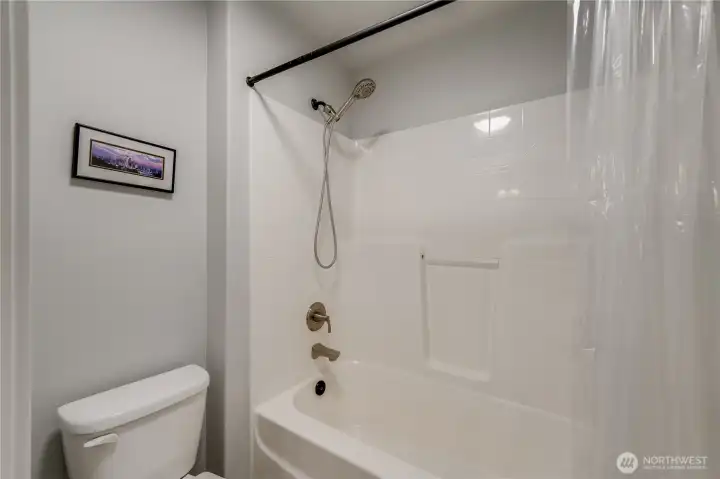 Full Bathroom upstairs