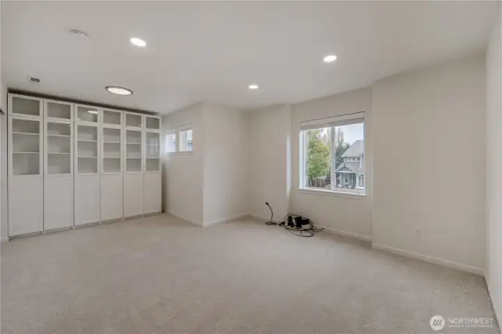 Large bedroom upstairs