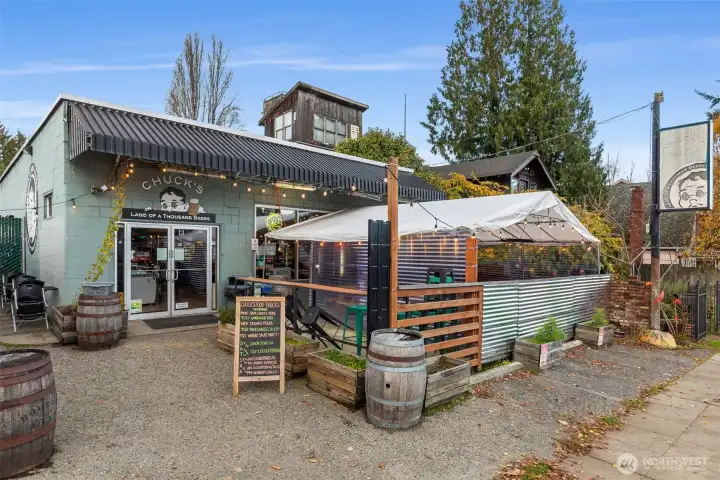 Chuck's Hop Shop...bring the whole crew.