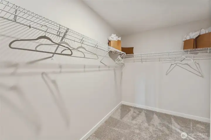 All pictures are from our staged model home, finishes will vary