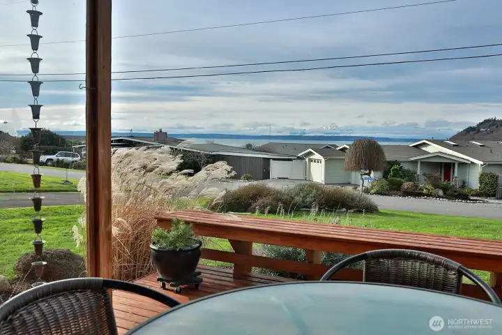 a great place to take in views to the southwest and