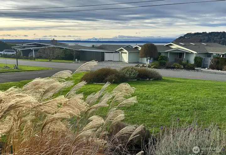 Enjoy the views again from the front porch…..
