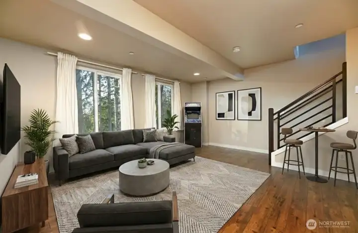 *Virtually Staged Bonus room entry*