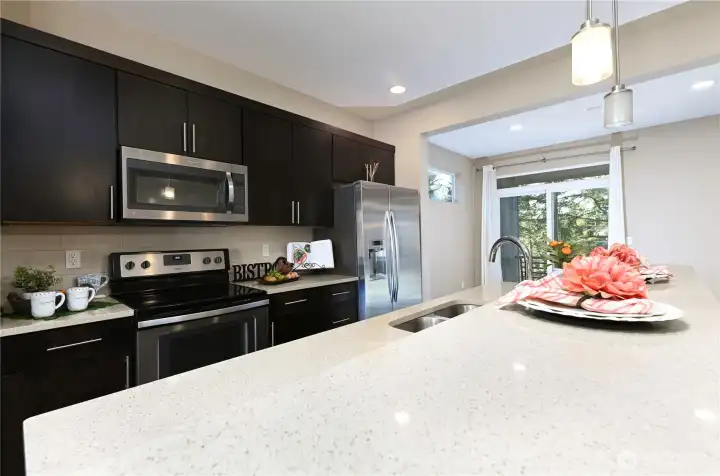 Kitchen and Dining room