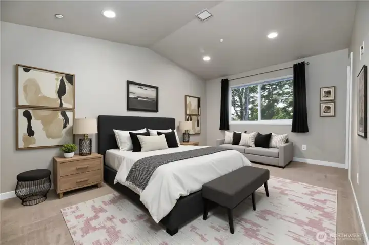 *Virtually Staged Primary Suite*