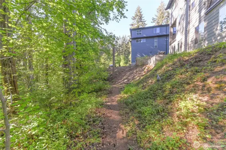 Community walking trail