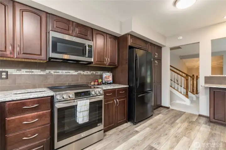 Plenty of room for multiple chefs here