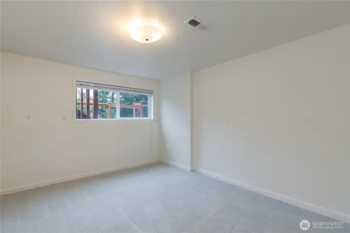 Fourth bedroom