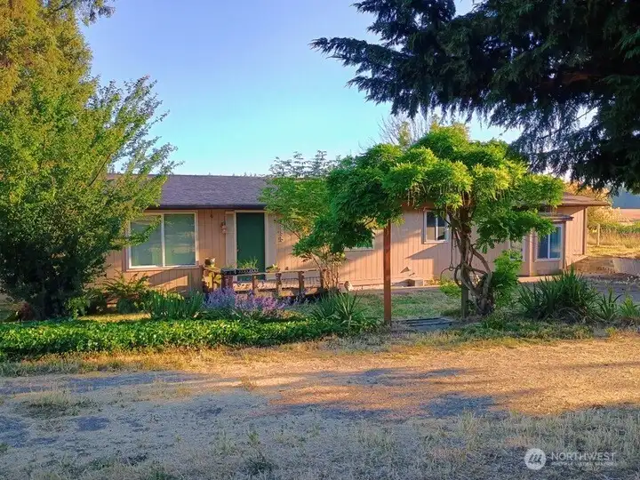 Welcome home to the serenity of almost two acres in Port Townsend.