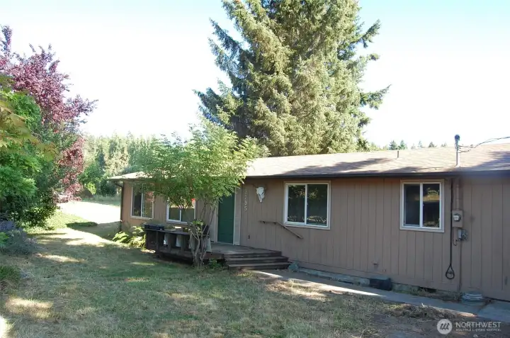 Convenience of one level living.